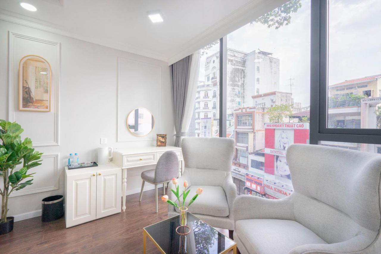 Sazi Hotel - Bui Thi Xuan Ho Chi Minh City Bagian luar foto
