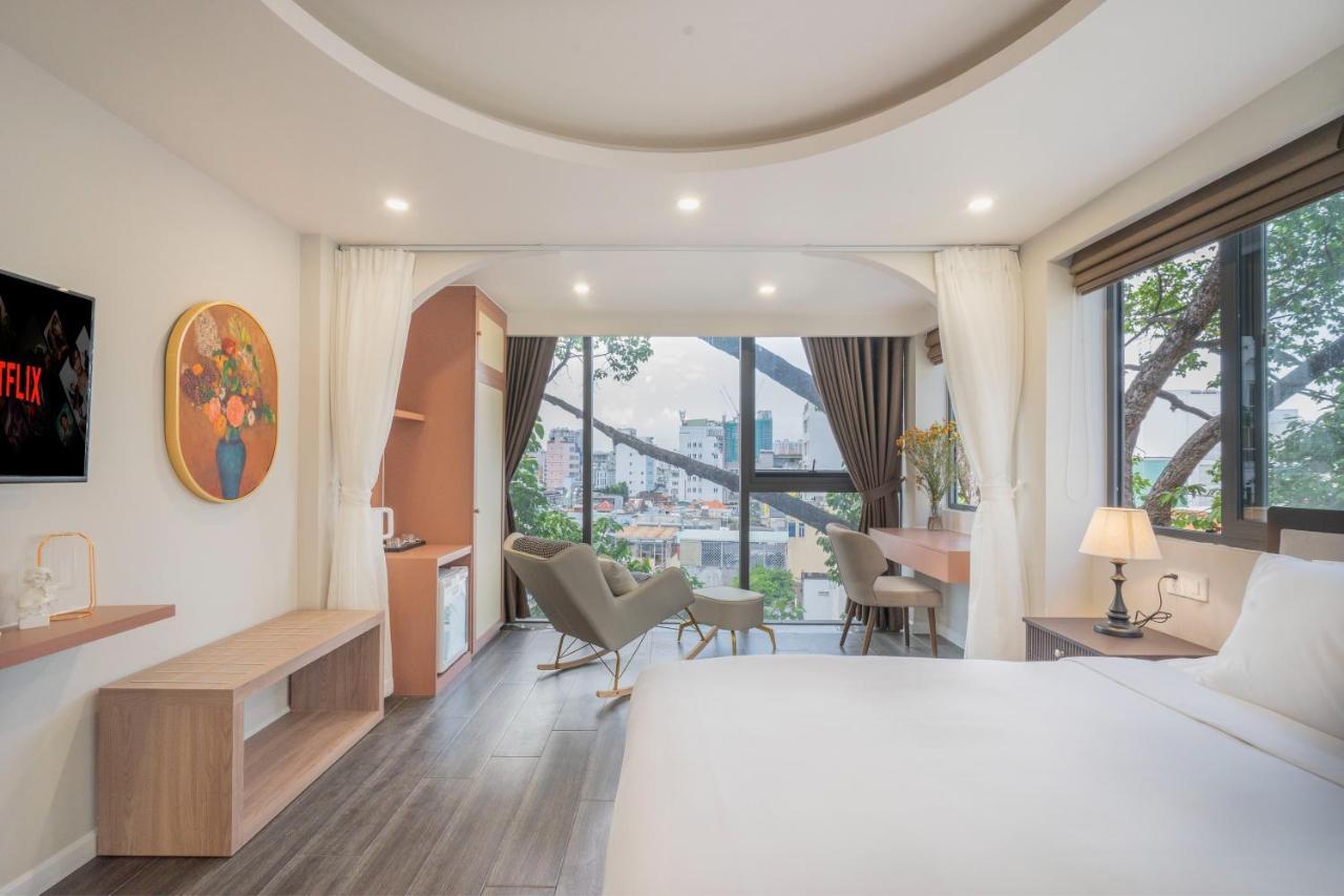 Sazi Hotel - Bui Thi Xuan Ho Chi Minh City Bagian luar foto